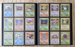 1st Edition Pokemon Jungle Master Set 64/64 100% Complete First Edition Vintage - Image 4