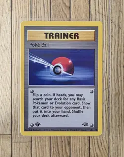 1st Edition Pokemon Jungle Master Set 64/64 100% Complete First Edition Vintage - Image 5