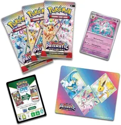 Pokemon SV8.5 Scarlet and Violet Prismatic Evolutions Tech Sticker Collection - Image 3