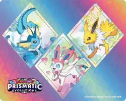 Pokemon SV8.5 Scarlet and Violet Prismatic Evolutions Tech Sticker Collection - Image 5