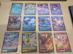 Pokemon TCG Silver Tempest - V Lot of 12 -Vulpix V, Unknown V, Reshiram V & more - Image 1