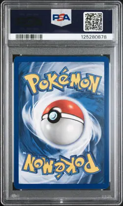 1999 POKEMON BASE SET UNLIMITED #46 CHARMANDER PSA 7 - Image 2