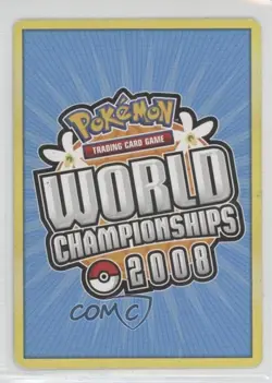 Jirachi ex Pokemon World Championships Decks #94 2008 - Image 2