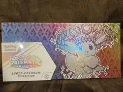 Pokemon Scarlett & Violet Prismatic Evolutions Super Premium Collection... - Image 1