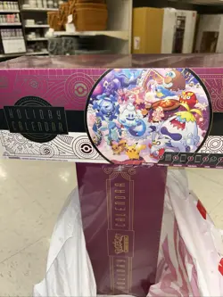 2025 Holiday Calendar Pokemon TCG Unopened Box - Image 1