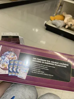 2025 Holiday Calendar Pokemon TCG Unopened Box - Image 2