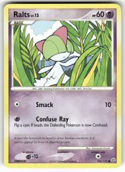 Ralts Secret Wonders Common Pokemon Moderately played - Image 1