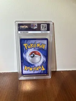 Pokemon Chinese Sun & Moon Double Burst #035 Gengar & Mimikyu GX Set B PSA 10 - Image 2
