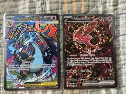 Mega Charizard + EX Oricorio EX Pokemon Phantasmal Flames UPC Promos - Image 1