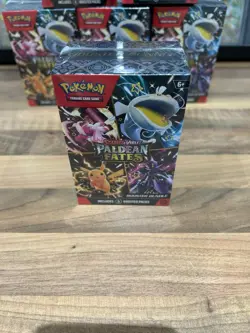 Pokemon Scarlet & Violet Paldean Fates Booster Bundle | Brand New & Sealed ? - Image 2