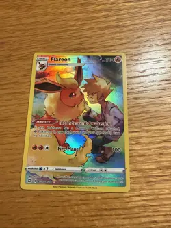 Flareon TG01/TG30 Swsh09 Trainer Gallery Pokemon Ultra Rare Brilliant Stars - Image 1
