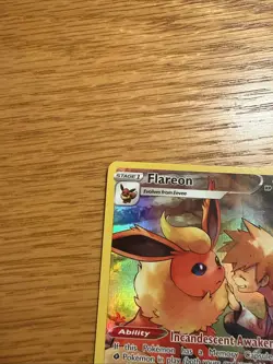 Flareon TG01/TG30 Swsh09 Trainer Gallery Pokemon Ultra Rare Brilliant Stars - Image 2