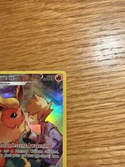 Flareon TG01/TG30 Swsh09 Trainer Gallery Pokemon Ultra Rare Brilliant Stars - Image 3