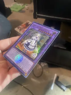 Yu-Gi-Oh Lady's Dragonmaid 1st Edition Ultra Rare BLMM-EN049 - Image 4