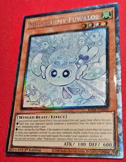 1x Yu-Gi-Oh! Mulcharmy Fuwalos - RA04-EN050 - Prismatic Collector - 1st Ed - NM - Image 1
