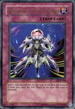 Interdimensional Matter Transporter - Ultra Rare DCR-052 - MP - YuGiOh - Image 1