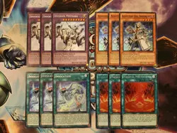 Yugioh Invoked Deck Core - Aleister, Mechaba, Invocation, Magical Meltdown FUEN - Image 1