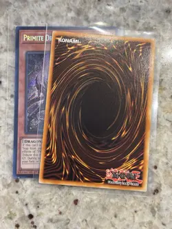 2025 YUGIOH 1ST ED BLMM SECRET RARE PRIMITE DRAGON ETHER BERYL NM ?? - Image 4