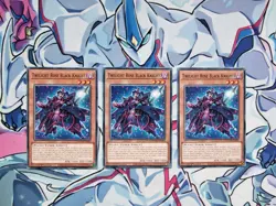 Twilight Rose Black Knight 1st Edition Common DOOD Yugioh Card PLAYSET - Image 1