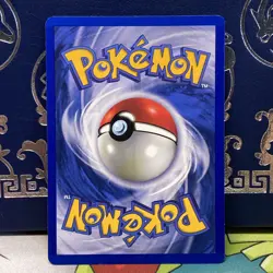 1999 Base Set WOTC Shadowless Pokemon Trader Card #77/102 Rare NM - Image 2