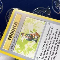 1999 Base Set WOTC Shadowless Pokemon Trader Card #77/102 Rare NM - Image 3