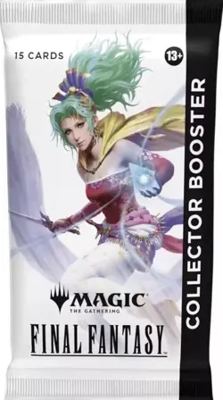 Magic The Gathering Final Fantasy Collector Booster 1 Pack 15 Cards PRESALE 6/13 - Image 1