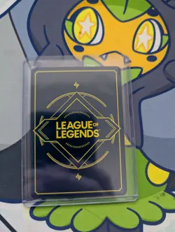 Riftbound Viktor Leader Champion English card 246/298 Prerelease Stamped Promo - Image 2