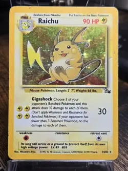 Lot of 11 Pokemon Cards Damaged/MP/HP - 1st Ed/Holo - Jungle/Base/Shadowless - Image 1