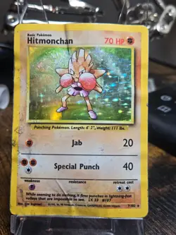 Lot of 11 Pokemon Cards Damaged/MP/HP - 1st Ed/Holo - Jungle/Base/Shadowless - Image 2