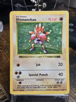 Lot of 11 Pokemon Cards Damaged/MP/HP - 1st Ed/Holo - Jungle/Base/Shadowless - Image 3