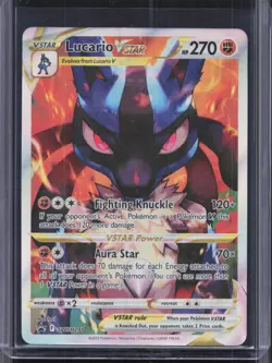 Lucario VSTAR - Promo SWSH: Sword & Shield Promo Cards SWSH291 NM - Image 1