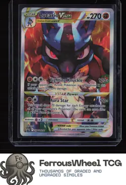 Lucario VSTAR - SWSH: Sword & Shield Promo Cards - (NM) - Image 1