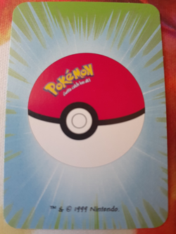 Pokemon Dewgong 8 of Hearts 1999 Mini Deck Playing Cards 2.5x1.75in NM - Image 2