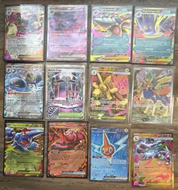 Pokemon Phantasmal Flames Card Lot Of 14 IR, Full Art & EX Zacian Charizard Etc! - Image 1