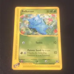 Pokemon TCG Bulbasaur Expedition Base Set, Common Card 94/165 - Image 1
