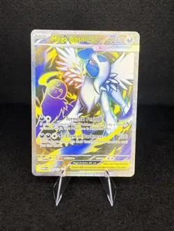 Mega Absol ex SIR 161/132 ME01: Mega Evolution Pokemon Card TCG - Image 1