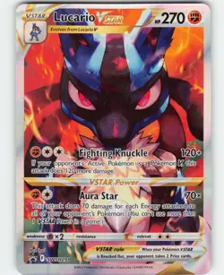Lucario VSTAR - Promo SWSH: Sword & Shield Promo Cards SWSH291 LPHolo - Image 1