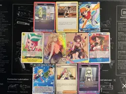 Variety of Trading Cards Pokemon - Dragonball - Union Arena - One Piece- 2 Waifu - Image 1