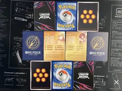 Variety of Trading Cards Pokemon - Dragonball - Union Arena - One Piece- 2 Waifu - Image 2