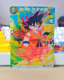 Dragon Ball Super Card Game - Son Goku, Eye for an Eye - BT12-005 SPR DBS DBZ - Image 1