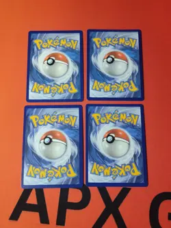 Pokemon 4 Card Lot Inteleon Vmax, Vulpix Vstar, Unown Vstar, Chandelure Vmax - Image 2