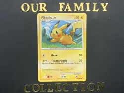 Pokemon Card Platinum Supreme Victors Pikachu 120/147 - Image 1