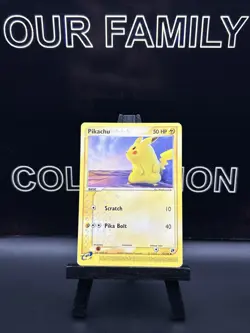 Pikachu Sandstorm #72/100 Non Holo Common Pokemon Card MP - Image 1