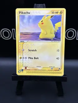 Pikachu Sandstorm #72/100 Non Holo Common Pokemon Card MP - Image 2