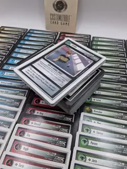 Star Trek TNG CCG Card Game Lot Of 200 - Image 4