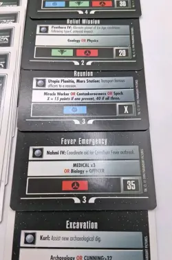 Star Trek TNG CCG Card Game Lot Of 200 - Image 5