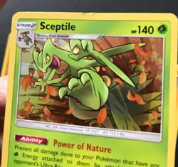3 X SM PROMO Pokemon Card HOLO Sceptile 10a/168 Vikavolt SM208 Stakataka SM209 - Image 3
