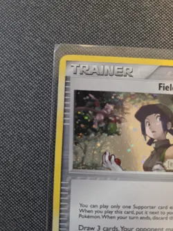 Fieldworker 73/92 EX Legend Maker 2006 Reverse Holo Pokemon Card TCG - LP/NM - Image 3