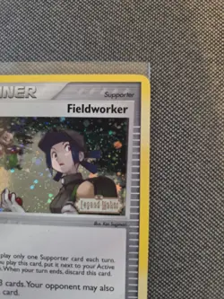 Fieldworker 73/92 EX Legend Maker 2006 Reverse Holo Pokemon Card TCG - LP/NM - Image 4