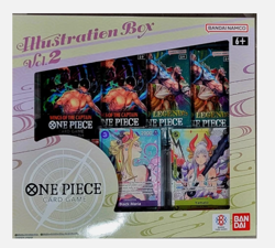 One Piece Trading Card Game: Illustration Box Volume 2 FAST SHIPPING - Image 1
